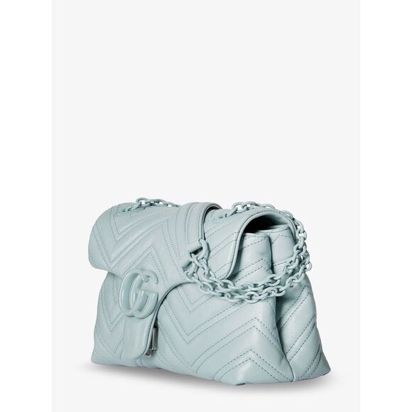 Gucci Women Gg Marmont Quilted Leather Shoulder Bag - Picture 4 of 5